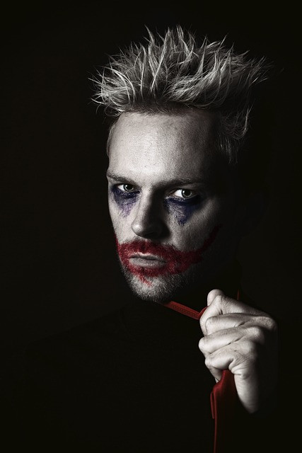 Ilustrasi joker, halloween, horror. Foto: Pixabay