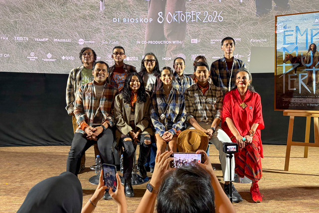 Jumpa pers Empat Musim Pertiwi di Epicentrum, Jakarta Selatan, Selasa (8/9/2026). Foto: Dok. kumparan