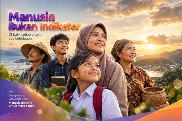 Ilustrasi menggunakan AI