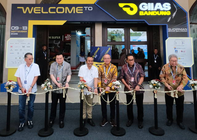 Pembukaan Gaikindo Indonesia International Auto Show (GIIAS) 2026 di Bandung, Jawa Barat. Foto: Dok. GIIAS