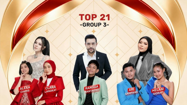 Ilustrasi siapa yang tersenggol DA 8 tadi malam? Foto: Indosiar