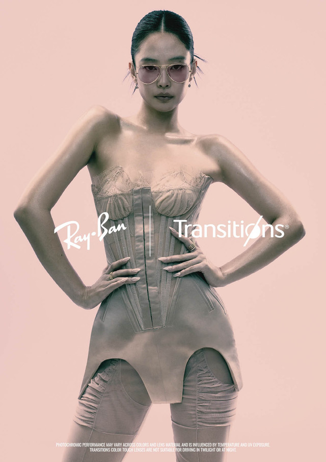 Foto: Ray-Ban Transitions x Jennie