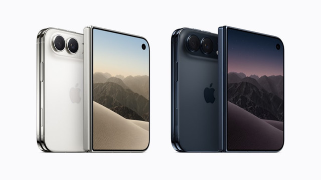 Ilustrasi harga iPhone lipat dan spesifikasinya. Foto: Apple.