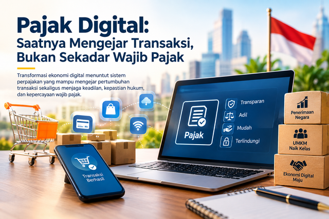 Ilustrasi DJP Punya Jurus Baru Kejar Pajak Digital, Setoran Bisa Naik 2x Lipat! Sumber : Generate AI