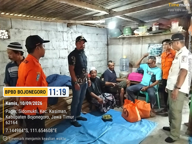 Sutik (76) dan Paniti (45), ibu-anak tewas tersengat listrik jebakan tikus di area persawahan Dusun Pager, Desa Sidomukti, Kecamatan Kasiman, Kabupaten Bojonegoro, Kamis (10/9/2026). Foto: Dok. Istimewa