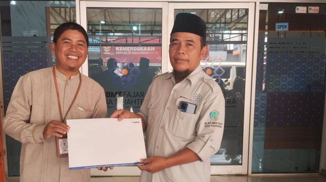 DT Peduli Metro jalin sinergi bersama ULAZ Membangun Keluarga Utama dalam program Bakti Sosial dan Peduli Veteran (Sumber: DT Peduli)