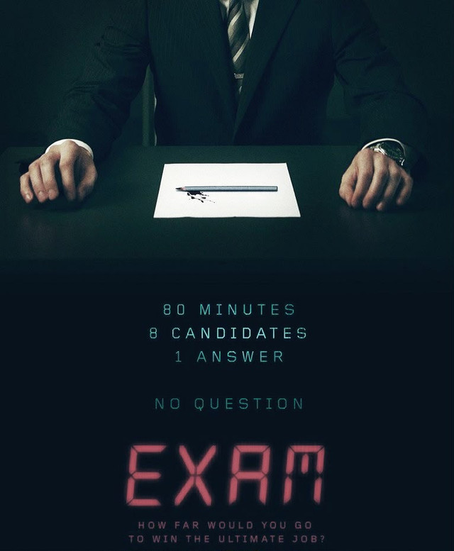 Poster Film Exam 2009