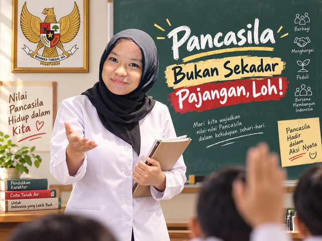 Foto ilustrasi yang dibuat dengan chatgpt
