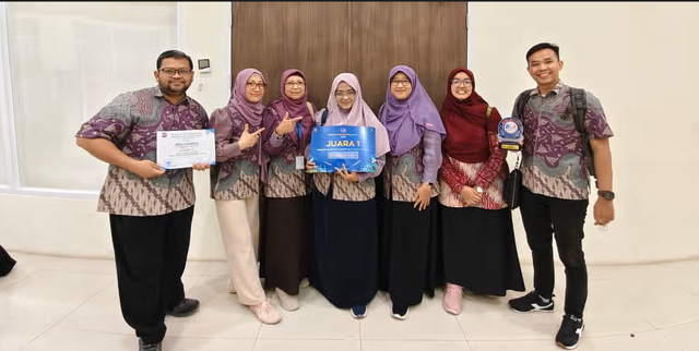 Mulyaverse Antar Sekolah Vokasi IPB University Raih Juara 1 BIA 2026