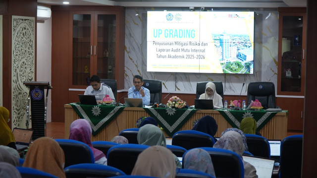 BPM Unismuh Perkuat Mitigasi Risiko Hasil AMI untuk Persiapan Akreditasi