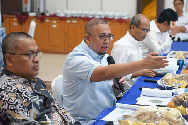 Wakil Ketua Komisi VI DPR RI Fraksi Gerindra Andre Rosiade akan turun langsung ke sejumlah jorong di Agam untuk berdialog dengan masyarakat dan ninik mamak terkait rencana pembangunan Jalan Tol Pekanbaru-Padang ruas Bukittinggi-Sicincin. Foto: Dok. Istimewa