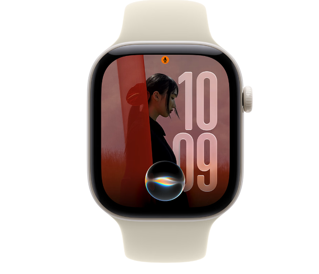 Apple Watch Series 12 yang memiliki fitur Siri Recap. Foto: Apple