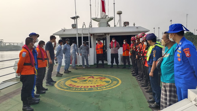 Polri kerahkan KP Sanjaya-7017 dan libatkan salah satu istri dari 5 wartawan hilang. Foto: Dok. Polri