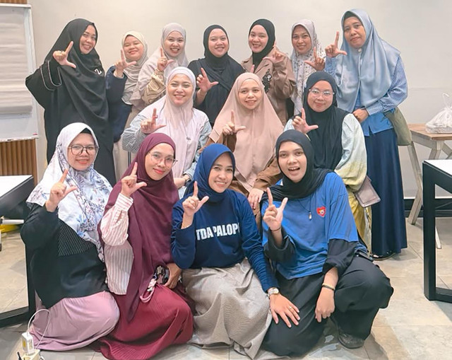 TDA Perempuan Palopo dan Wajo Gelar Women to Women Sharing Session