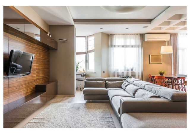 Ilustrasi interior rumah dengan ventilasi udara. Sumber: Pexels