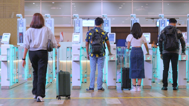 Autogate at Ngurah Rai Internasional Airport (Arif Rahman Suryaman/Imigrasi) 