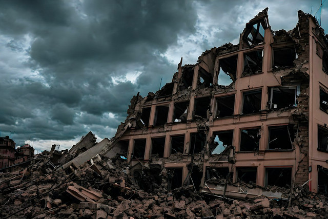Ilustrasi Apakah megathrust akan terjadi di Indonesia. Foto: Unsplash.com/Jade Koroliuk