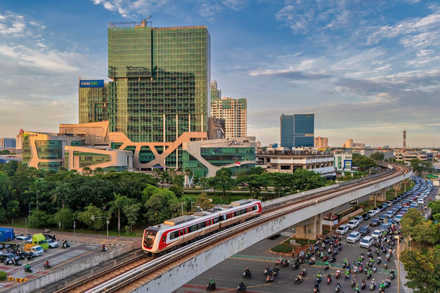 Ilustrasi membahas jadwal uji coba LRT Velodrome-Manggarai. Foto: Pexels