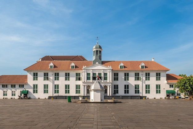 Ilustrasi kawasan Kota Tua Jakarta. Foto: Magnific