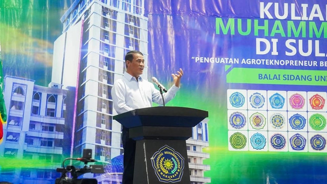 Menteri Pertanian Republik Indonesia Dr. Ir. Andi Amran Sulaiman, M.P.,