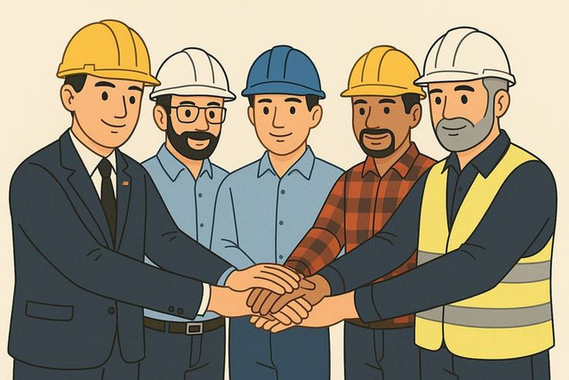 Ilustrasi perbedaan upah antar sektor dalam dunia kerja. Dokumen.foto sutterstock