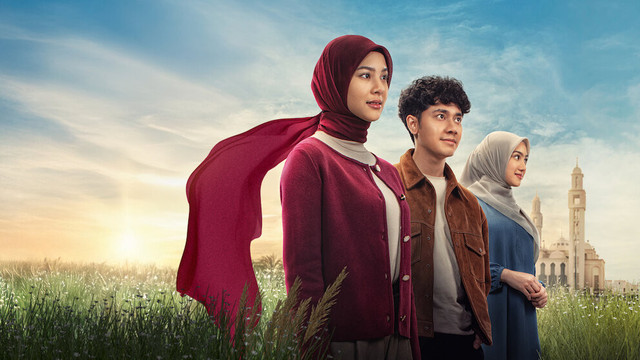 Ilustrasi Film Kupilih Jalur Langit. Foto: Netflix