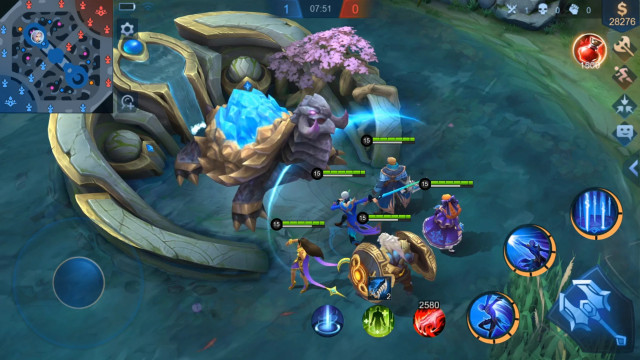 Ilustrasi game Mobile Legends: Bang Bang (MLBB). Foto: Google Play