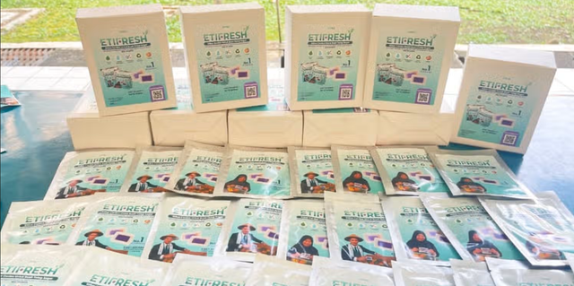 Stiker Bisa Perpanjang Umur Simpan Buah? Mahasiswa IPB Ciptakan Etifresh