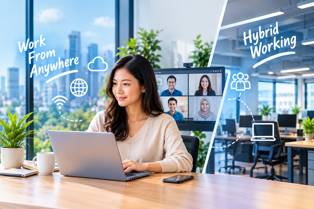 work from anywhere (WFA), monitoring employee productivity and skill development. Proceedings of the International Conference on Business, Economics, Social Sciences, and Humanities. https://doi.org/10.34010/icobest.v4i.354.