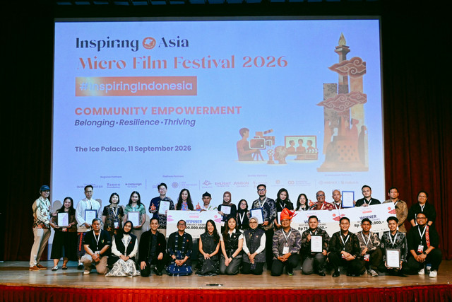 Ajang Regional Screening & Awarding Day Inspiring Asia Micro Film Festival 2026 digelar di Ice Palace, Lotte Mall, Jakarta Selatan, Jumat (11/9/2026). Foto: Dok. Inspiring Asia