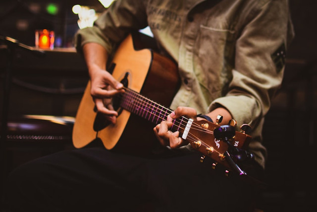 Ilustrasi Musik Ritmis adalah. Foto: Unsplash/Koushik Chowdavarapu