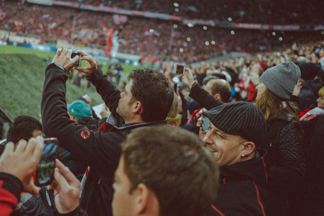 Ilustrasi Apa Arti Hooligan,Foto:Unsplash/Tobias