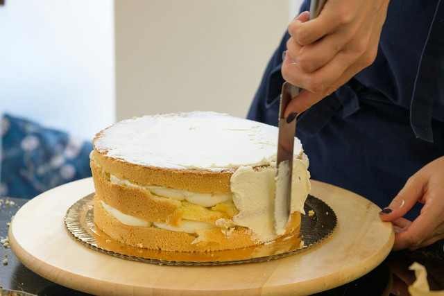 Ilustrasi Base Cake Adalah Apa dalam Dunia Baking,Foto:Unsplash/Joanna Stołowicz