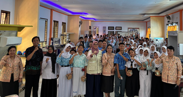 Dosen UMY dan Pemkab Morowali Utara Bekali Pelajar Kesehatan hingga Digital
