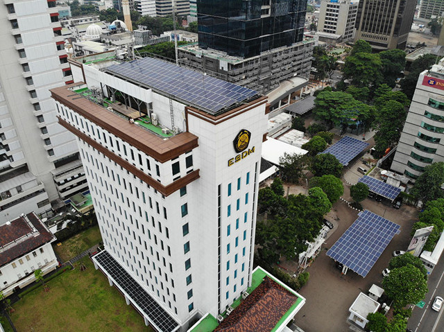 Kantor Kementerian ESDM. Foto: Kementerian ESDM