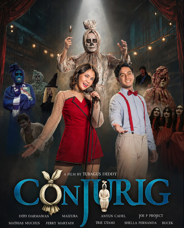 Poster film Conjurig. Foto: Istimewa