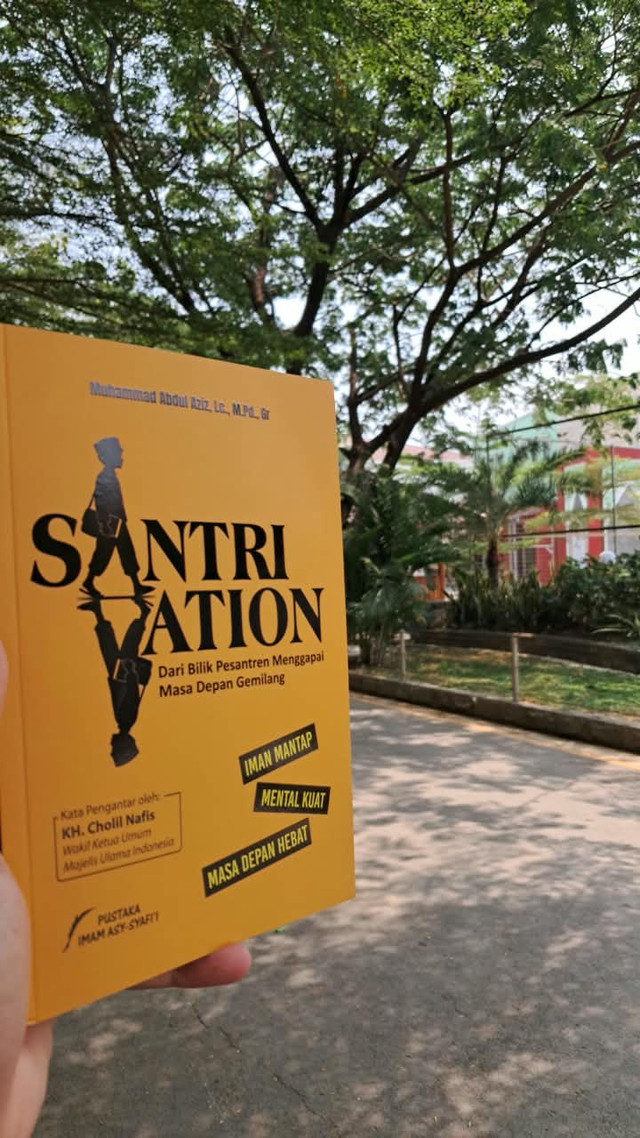 Snatrivation; Santri + Motivasi I Dok. Pribadi penulis 