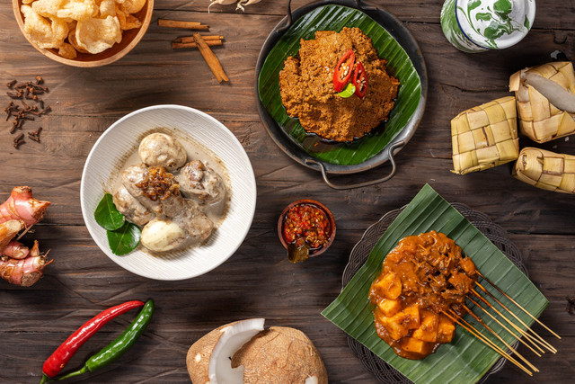 Serunya Festival Kuliner Serpong 2026 bersama BRI. Foto: Rizvisual/Shutterstock