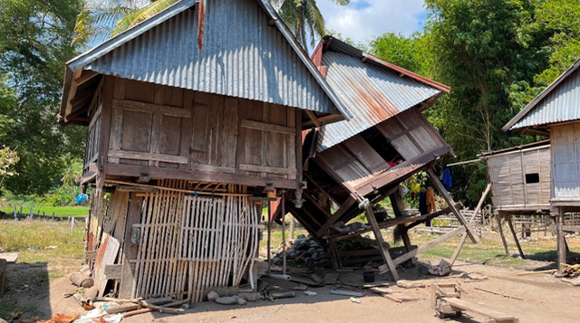 Setelah M7.7, Ketakutan Belum Sembuh