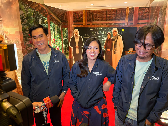 Gala Premiere film Ibadah dan Cinta di Epicentrum XXI, Sabtu (12/9/2026). Foto: Vincentius Mario/kumparan