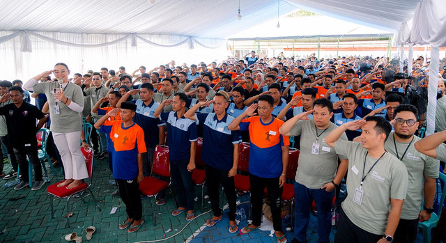 TDA Wajo Hadirkan Ruang Pulih dan Harapan bagi Warga Binaan Rutan Sengkang