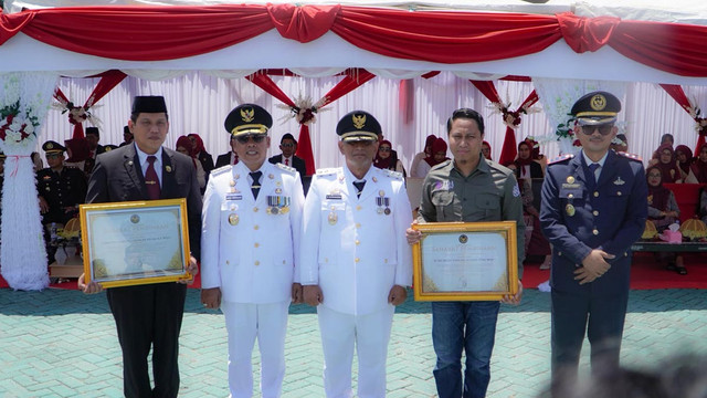 TDA Wajo Raih Anugerah Sahabat Pembinaan dari Rutan Kelas IIB Sengkang