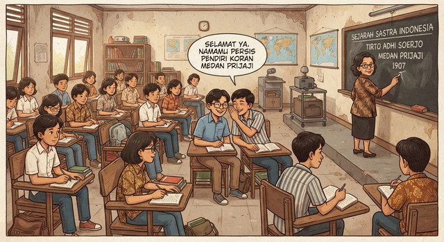 Ilustrasi kreasi Gemini AI.