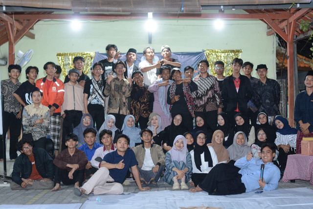 Dokumentasi Malam Puncak Kegiatan Mastama Di pesantren Luhur Sabilussalam