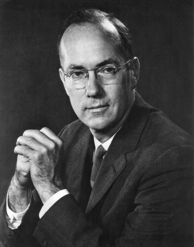 Charles Townes (Sumber: Unsplash)