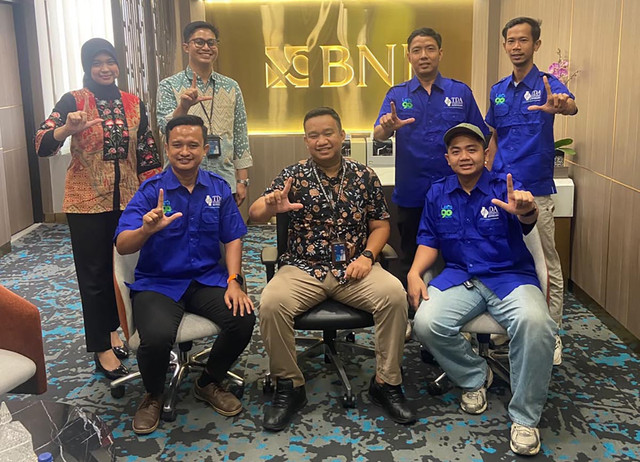 TDA Banjarmasin Jajaki Kolaborasi dengan BNI, Bahas Laku Pandai