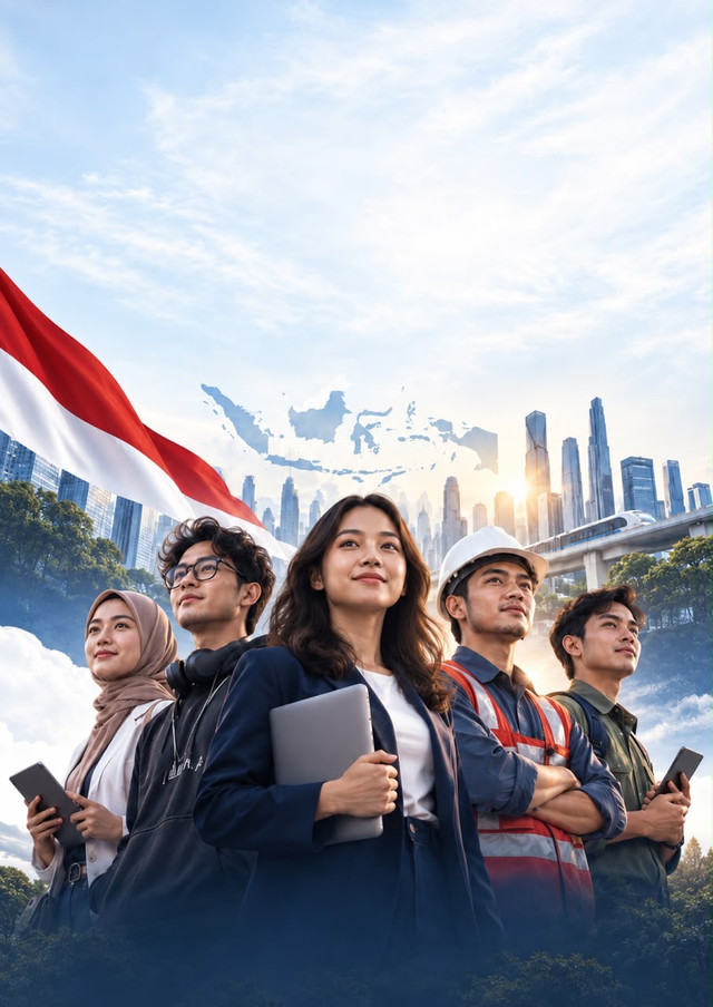 Gambar di ambil menggunakan Chat GPT & AI