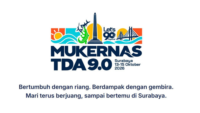 TDA Siapkan Mukernas 9.0, Libatkan 500 Pengurus dari 119 Daerah