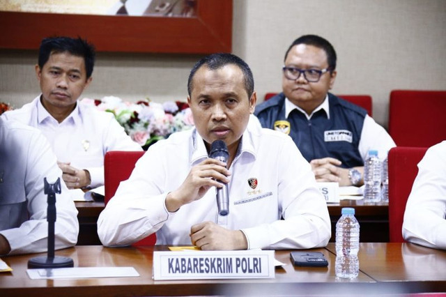 Kepala Bareskrim Polri Komjen Pol. Syahar Diantono. (Foto: Humas Polri)