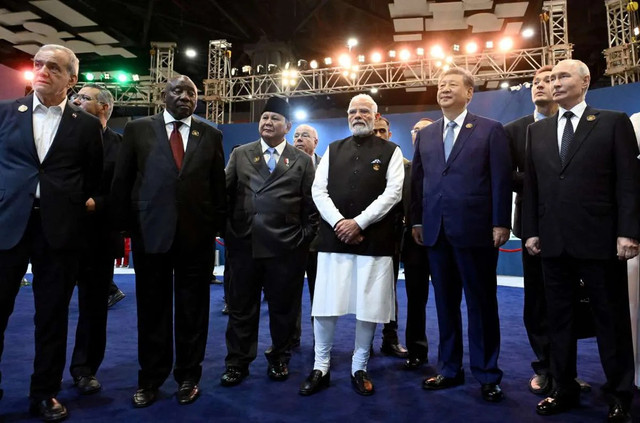 Foto: Presiden Prabowo Subianto di KTT ke-18 BRICS (Dok: Sekretariat Presiden)